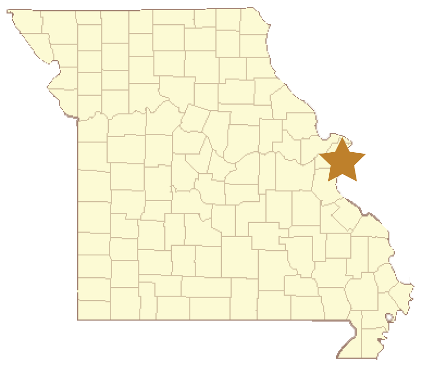 Camp Jackson map